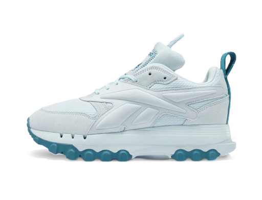 Sneakers och skor Reebok Cardi B x Classic Leather V2 "Whisper Teal" Blå | GW8873