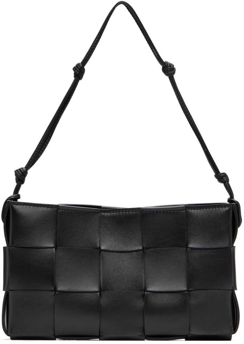 Axelväska Bottega Veneta Cassette Bag Svart | 742654 VCQC4, 0