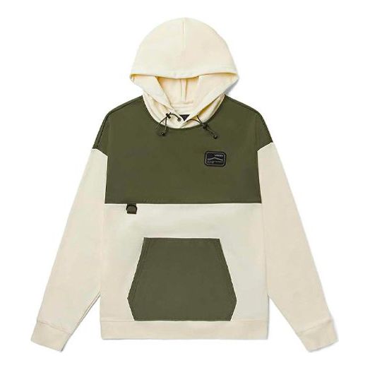 Sweatshirt Vans Vans Splicing Loose Hoodie Grön | VN0A5H8S3KS, 0