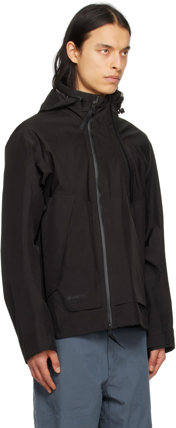 Jacka NORSE PROJECTS ARKTISK 3L Stand Collar Jacket Svart | N55-0558, 1