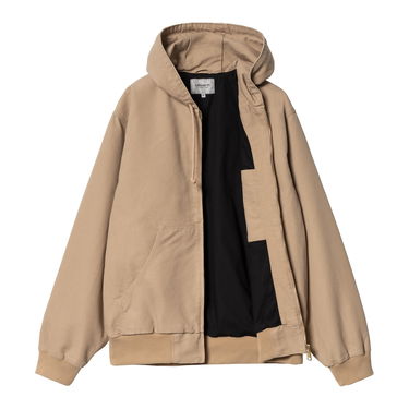 Sweatshirt Carhartt WIP Active Jacket With Hood Beige | I034311_6, 2