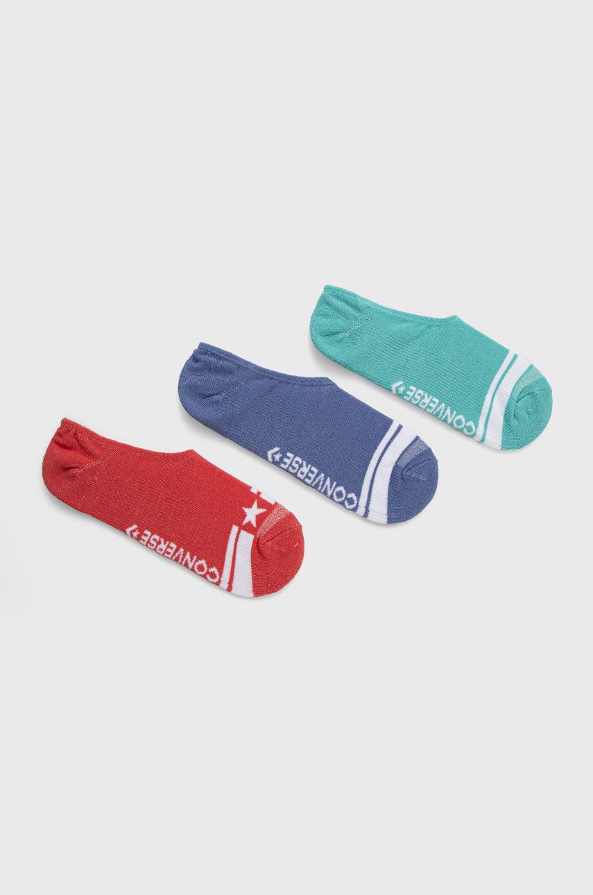 Strumpor Converse 3 Pack Invisible Socks Flerfärgad | E1131E.3000, 0