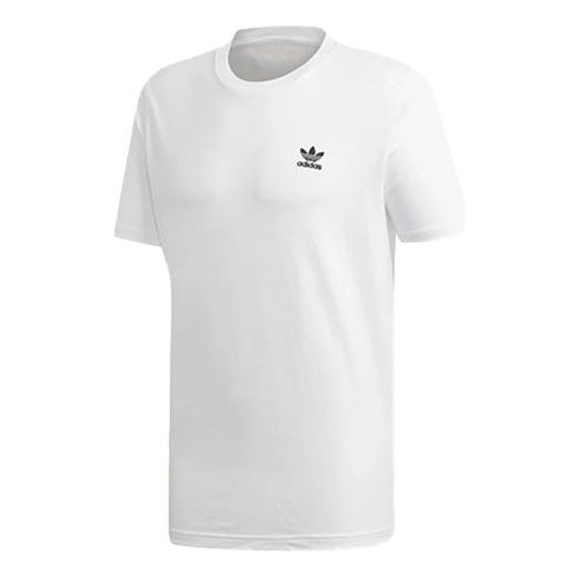 T-shirt adidas Originals Originals Logo Classic Embroidered T-Shirt Vit | DV1576, 0