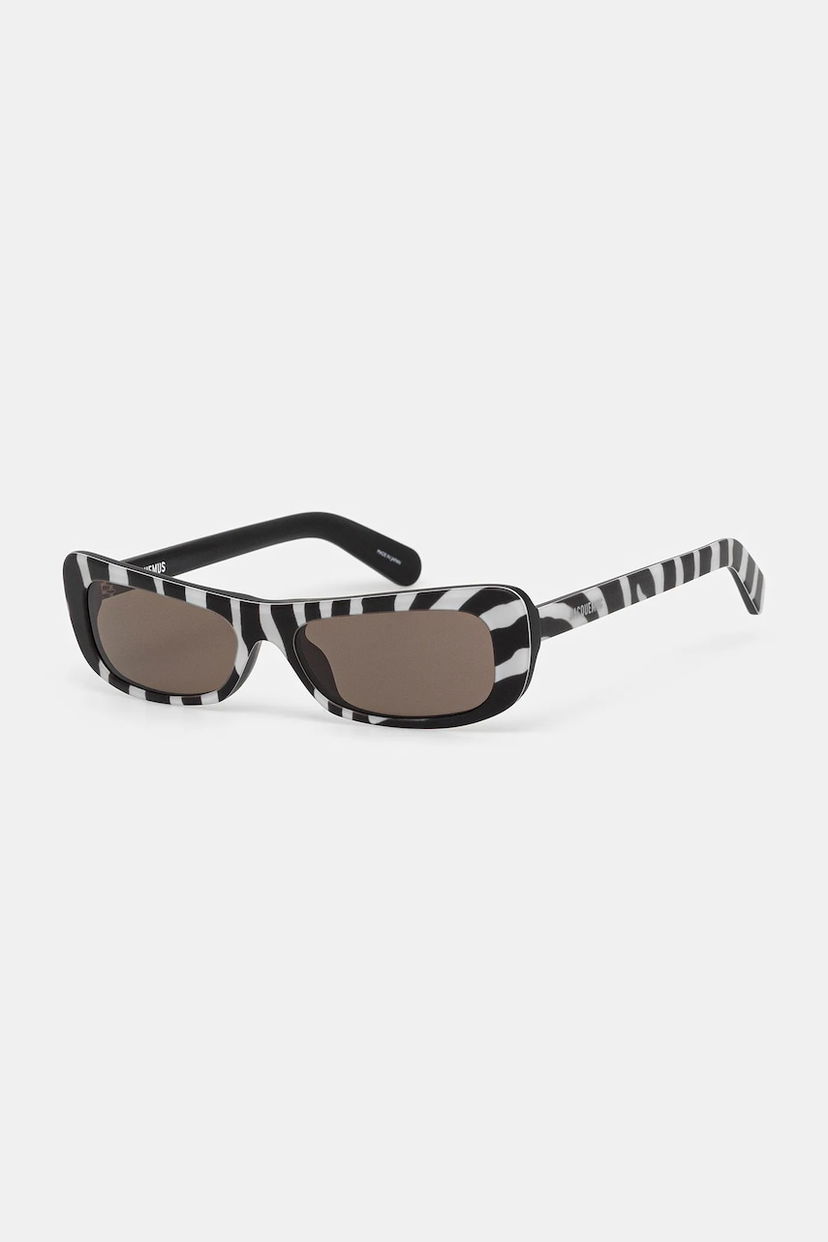 Solglasögon Jacquemus Jacquemus CAPRI Sunglasses Svart | JAC55C8SUN