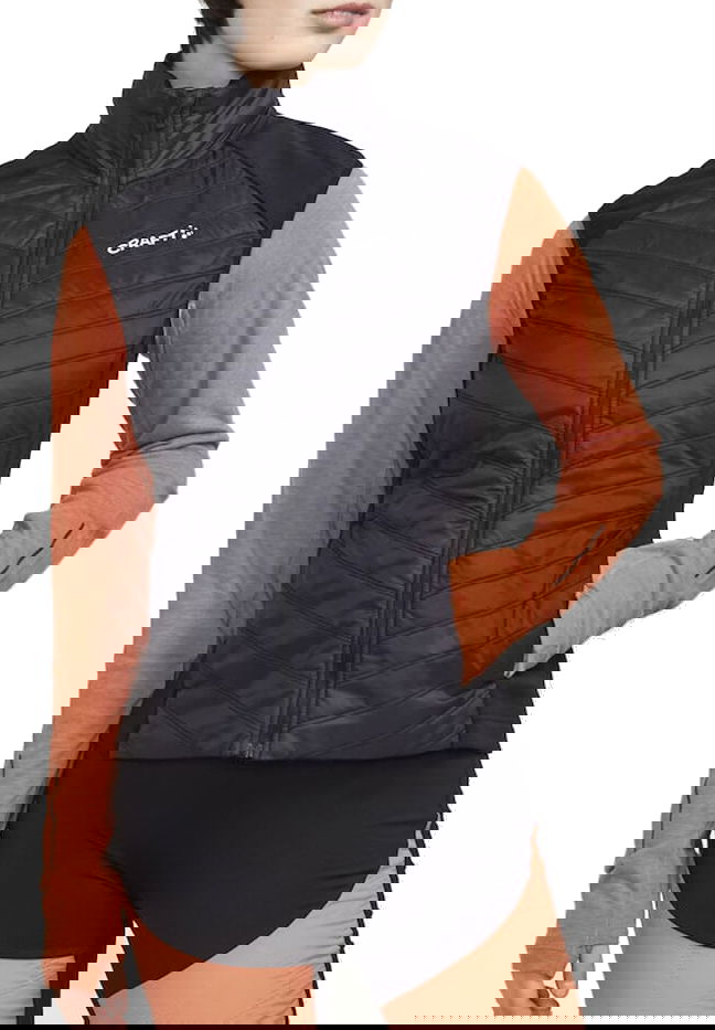 Väst Craft ADV Essence Warm Vest Svart | 1912466-999000, 0