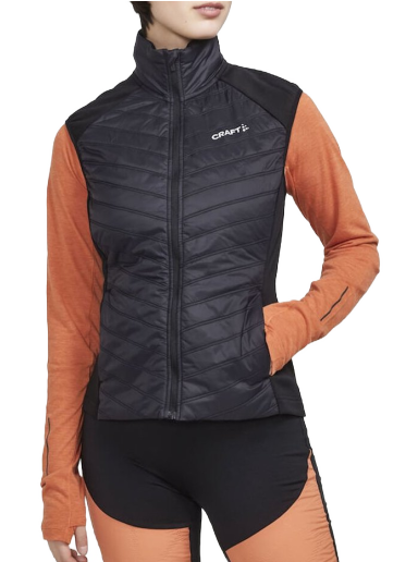 Väst Craft ADV Essence Warm Vest Svart | 1912466-999000