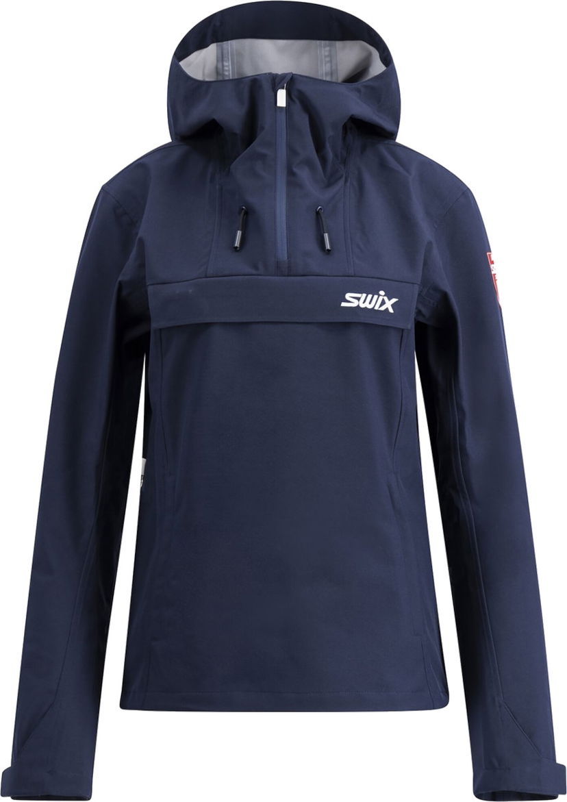 Vindjacka SWIX Swix Blizzard Anorak Jacket Mörkblå | 12476-75100