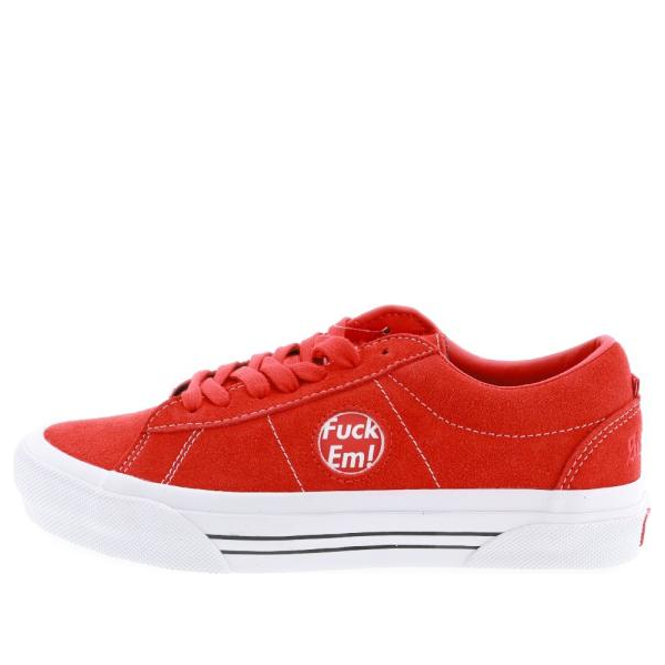Sneakers och skor Vans Supreme x Skate Sid 'F*ck 'Em Röd | VN000MQ8CJH