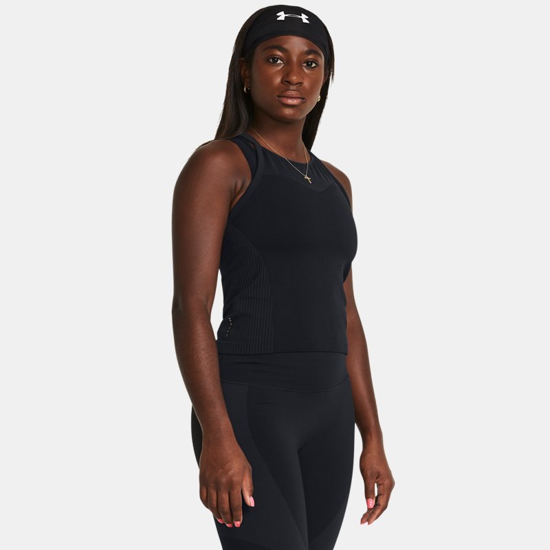 Linne Under Armour Tank Top Svart | 1383652-001