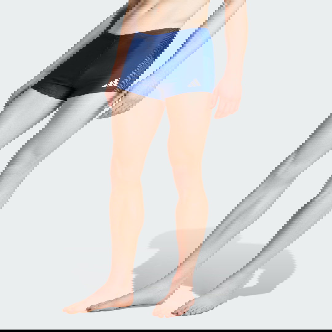 Badkläder adidas Performance Colorblock Swim Trunks Blå | JM9938, 0