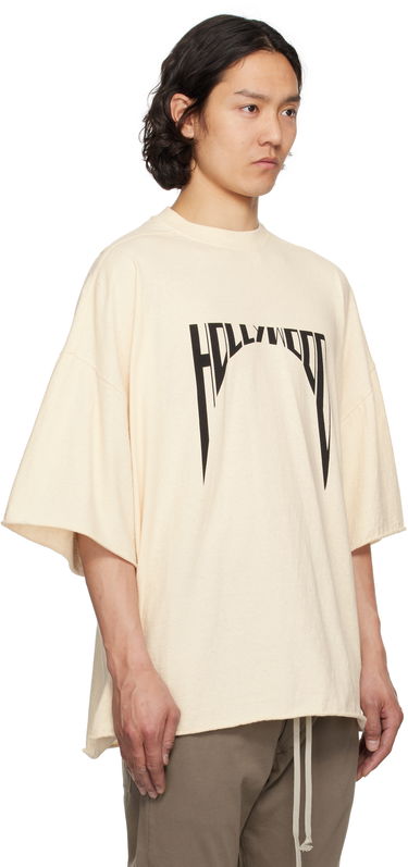 T-shirt Rick Owens Rick Owens DRKSHDW Hollywood Tommy T-Shirt Beige | DU01E3259 RNNEP2, 1