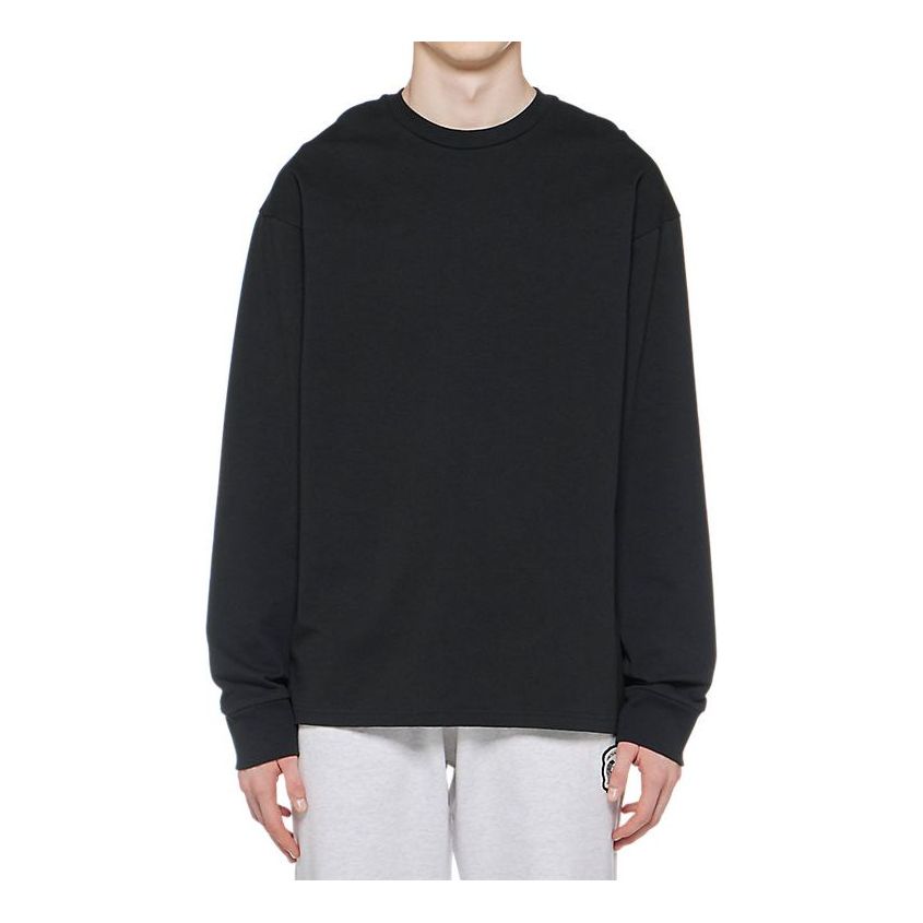 Sweater Onitsuka Tiger Tiger Graphic Long Sleeve T-Shirt Svart | 2183B306-001, 0