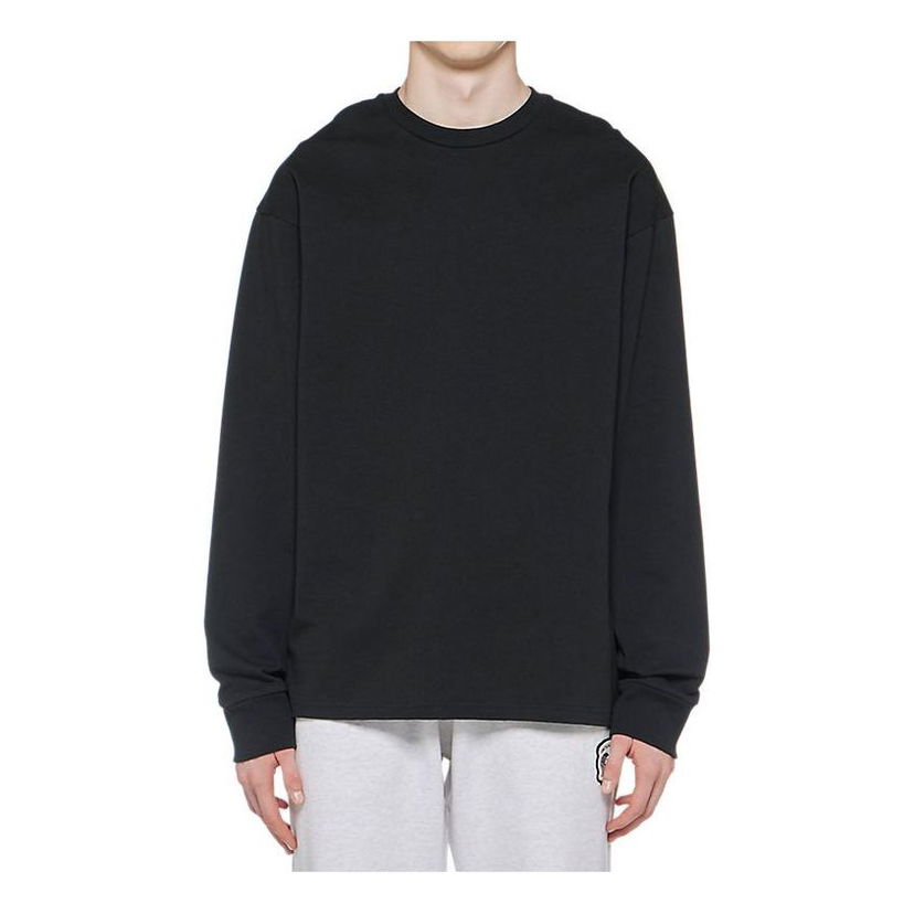 Sweater Onitsuka Tiger Tiger Graphic Long Sleeve T-Shirt Svart | 2183B306-001