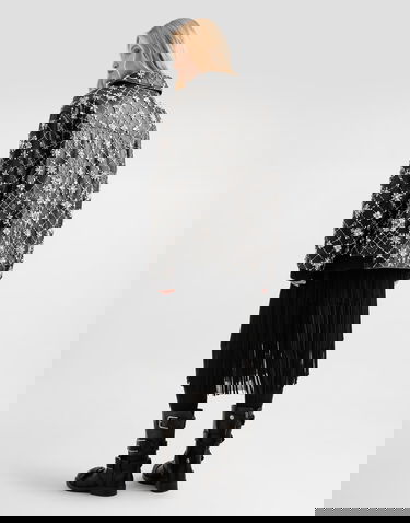 Jacka Dolce & Gabbana Dolce & Gabbana Vintage Leather Jacket With Embroidery Svart | F9T91ZGDDGBS8400, 2