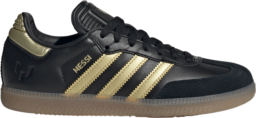 Sneakers och skor adidas Originals SAMBA MESSI Svart | jr6349