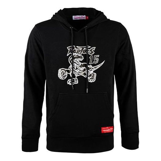 Sweatshirt Mitchell & Ness Mitchell & Ness Toronto Raptors Vince Carter Hoodie Svart | MNHD19-15