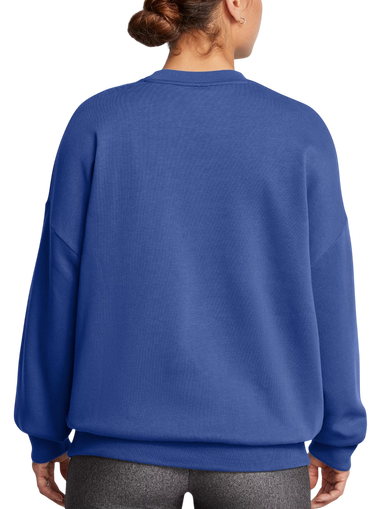 Sweatshirt Under Armour Fleece Crewneck Sweatshirt Blå | 1386513-432, 1