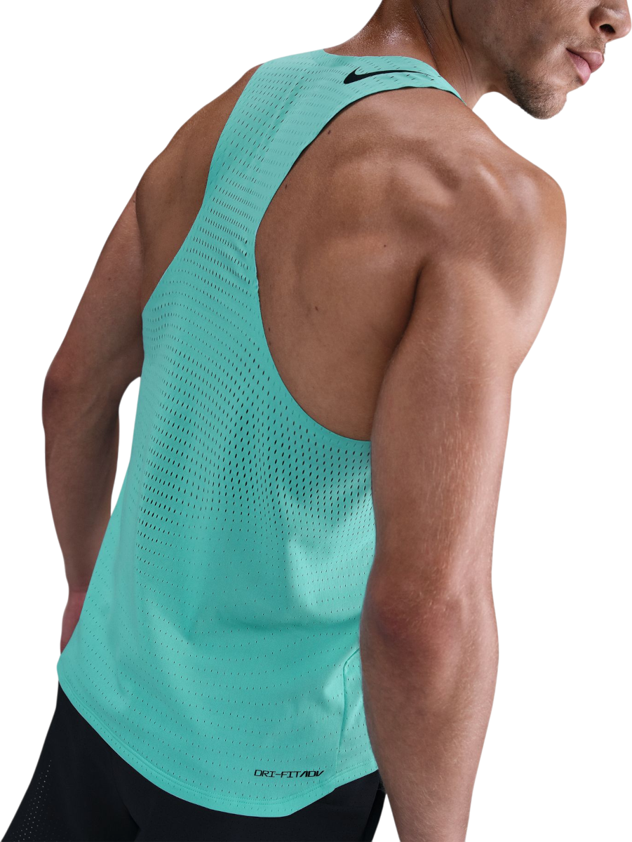 Linne Nike AeroSwift Running Tank Top Turkos | fn4231-354, 1