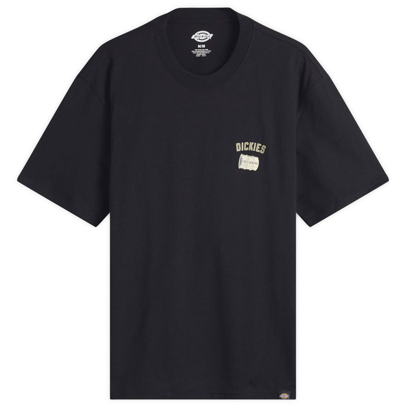 T-shirt Dickies Service Crew T-Shirt, Size Large Svart | DK0A4Z8TBLK1-473