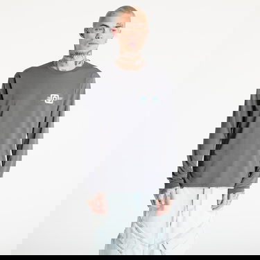 T-shirt Horsefeathers Horsefeathers Fury Long Sleeve Bike Jersey Grå | SM1273M, 0