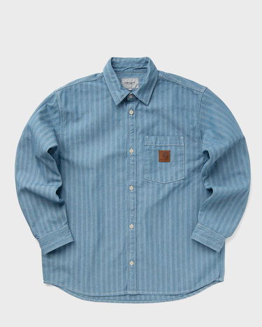 Jacka Carhartt WIP Menard Shirt Jacket Blå | I033577-01.02, 0