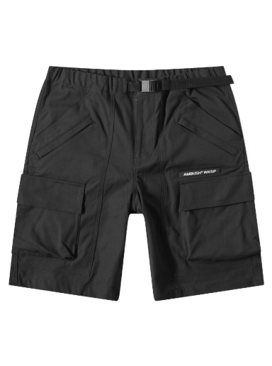 Shorts Ambush Panelled Cargo Short Svart | BMCB012S22FAB0011000