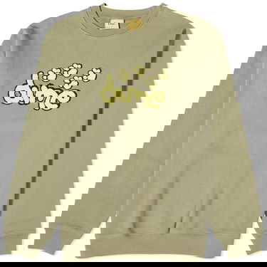 Sweater Dime Pawz Chenille Crewneck Grön | DIME23D2F14GRN, 0