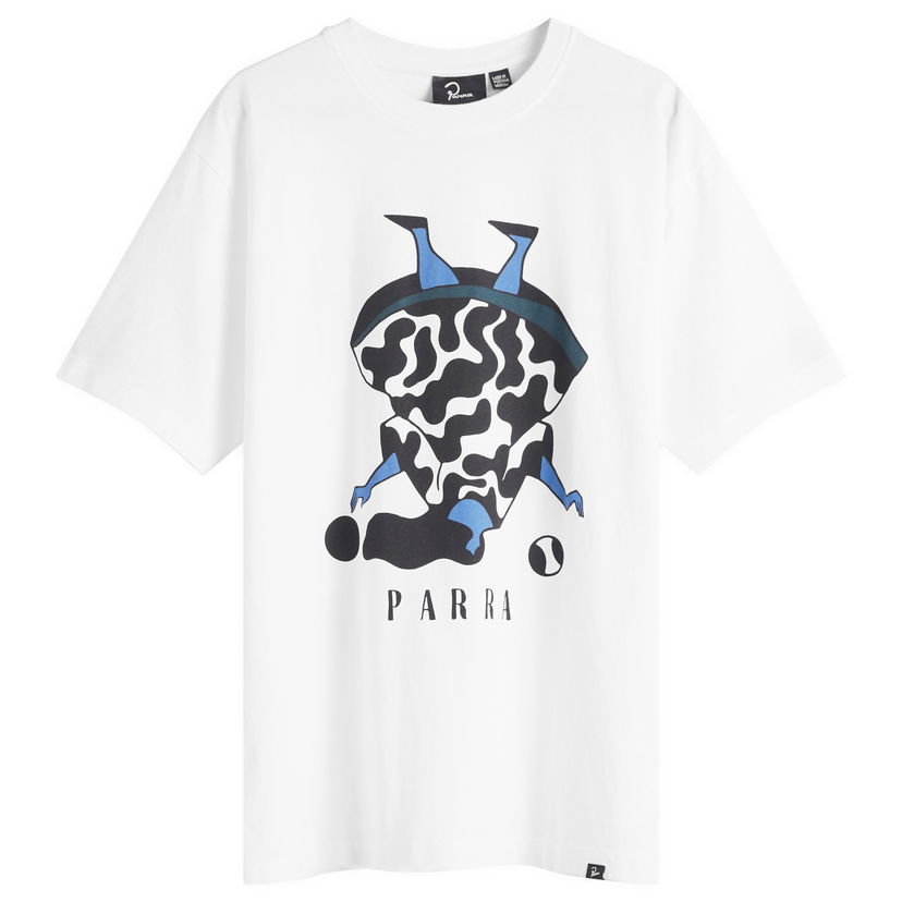 T-shirt By Parra Parra No Regrets Graphic T-Shirt Vit | 53100-WHT