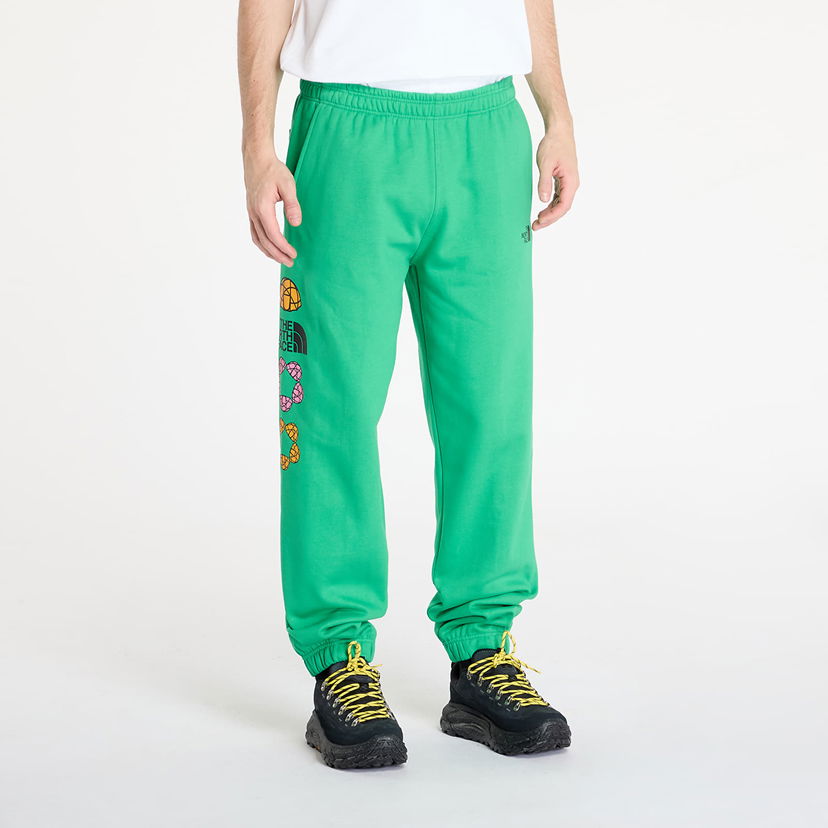 Träningsbyxor The North Face Yinka Ilori x Jogger Optic Emerald Grön | NF0A89C6PO81