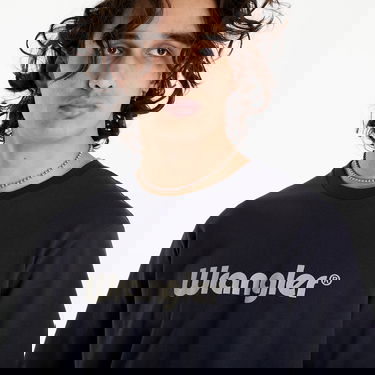 T-shirt Wrangler Logo Tee Black Svart | 112350526, 2