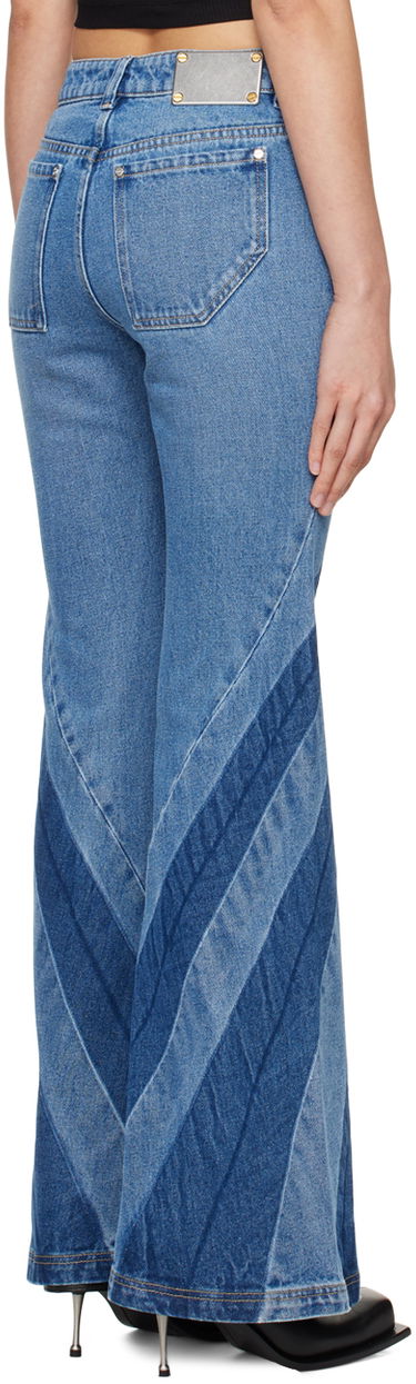 Jeans Dion Lee Darted Bootcut Jeans Blå | A2328PS24, 2