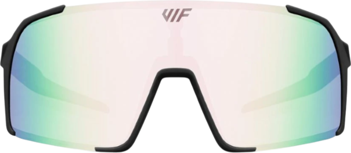 Solglasögon VIF VIF One Polarized Sunglasses Svart | 123-pol, 1