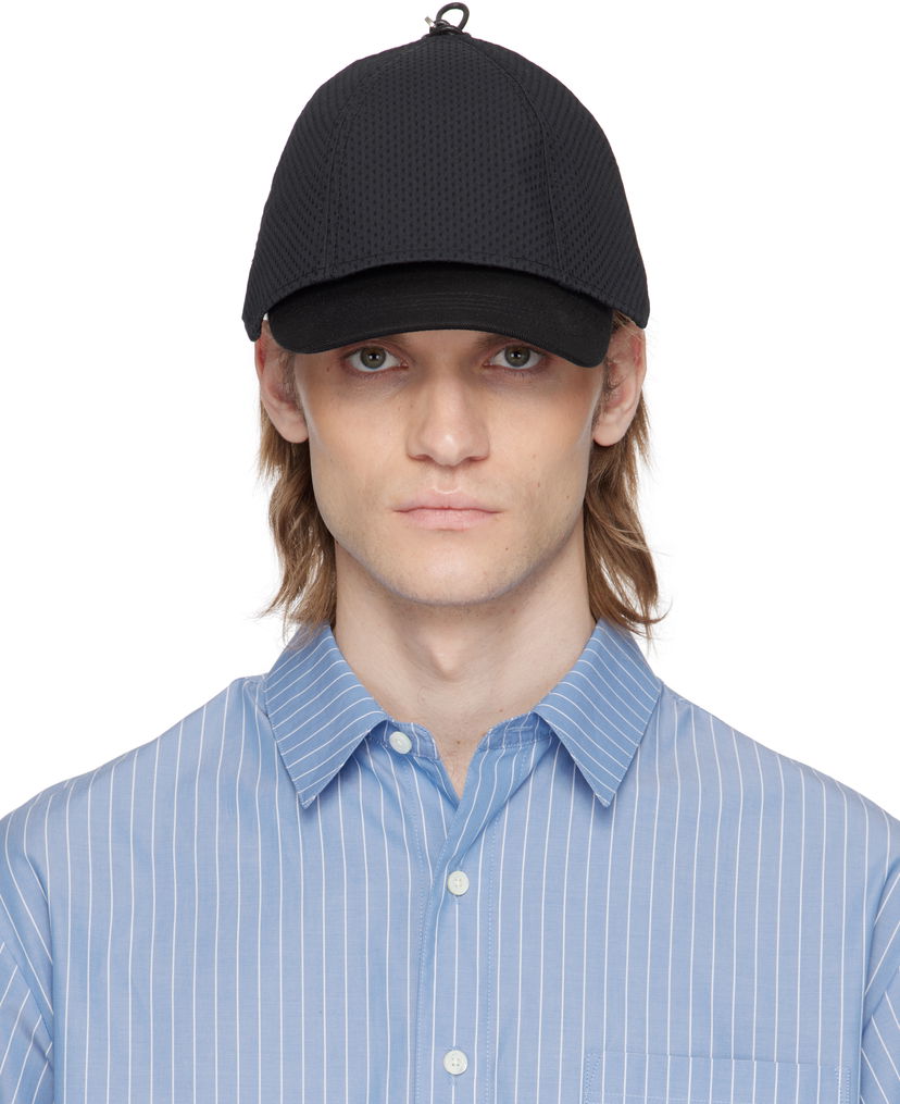 Keps ADER ERROR ADER error Layered Cap Svart | BO01SSHW0204BK