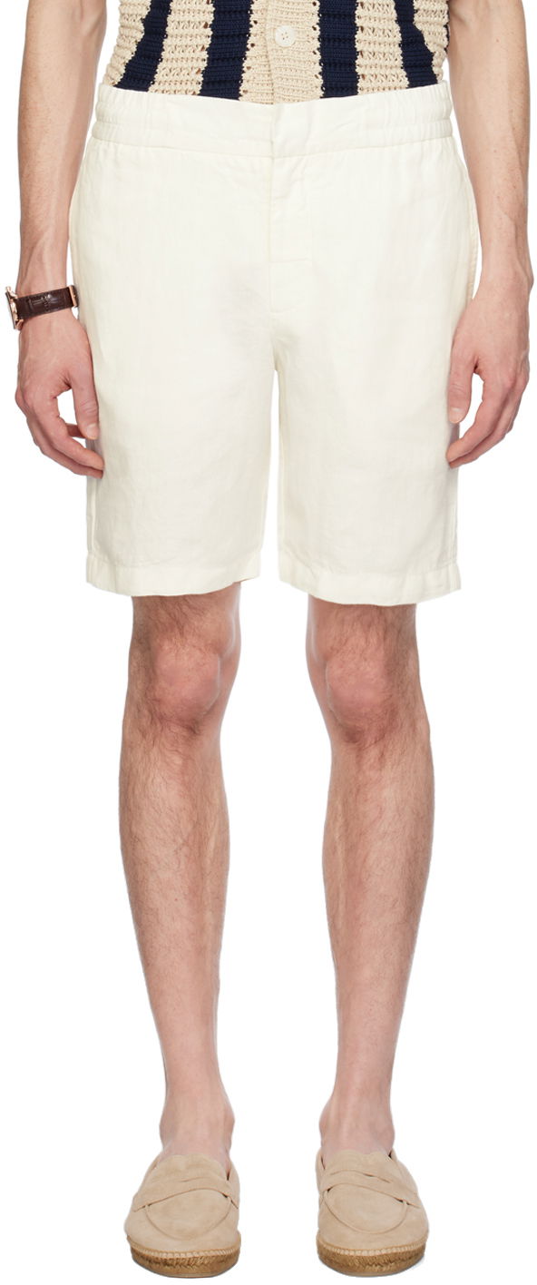 Shorts Orlebar Brown Cornell Shorts Vit | 277916