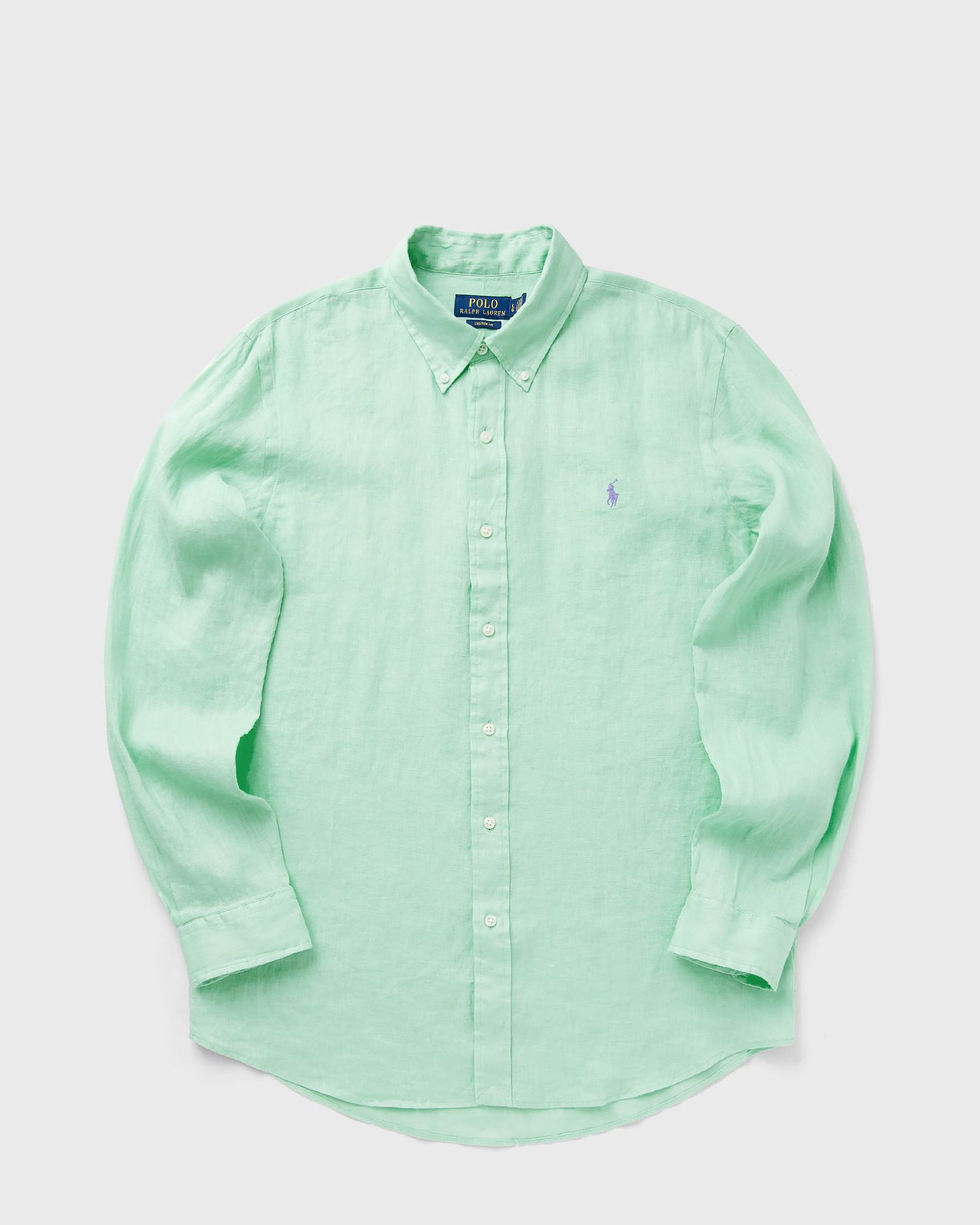 Skjorta Polo by Ralph Lauren Polo Ralph Lauren Linen Sport Shirt Grön | 710966294011, 1