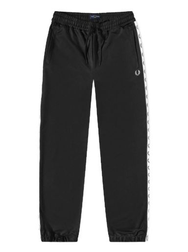 Träningsbyxor Fred Perry Taped Track Pant Svart | T5510-102