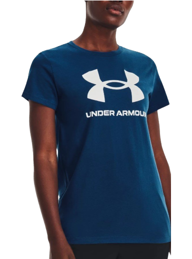 T-shirt Under Armour Sportstyle Mörkblå | 1356305-426
