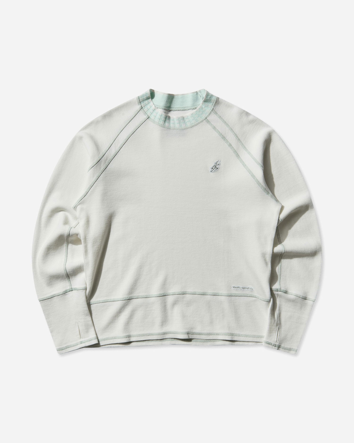 T-shirt Asics Novalis Tamarica Contrast Stitch Raglan Longsleeve T-Shirt Grön | 2203A328-100, 1