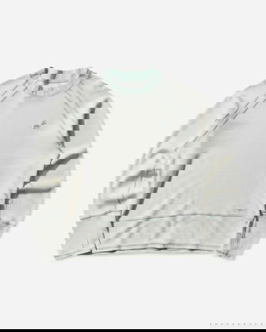 T-shirt Asics Novalis Tamarica Contrast Stitch Raglan Longsleeve T-Shirt Grön | 2203A328-100, 1