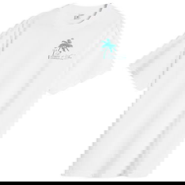 T-shirt Sporty & Rich Sporty & Rich Palms T-Shirt, Size Large Vit | TO043620253WH01, 1