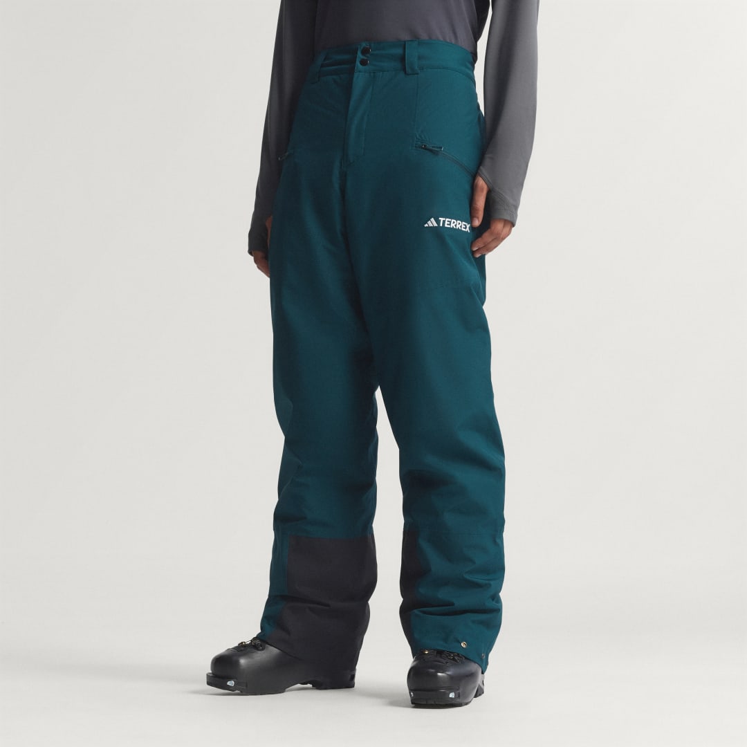 Byxor adidas Performance Terrex Multi 2 Layer CLIMAPROOF Insulated Pants Grön | KA9868, 0