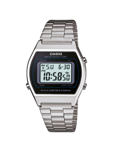 Klocka CASIO Vintage B640WD-1AVEF Grå | B640WD-1AVEF