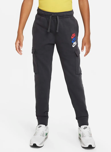 Träningsbyxor Nike Sportswear Standard Issue Svart | FD1200-070, 0