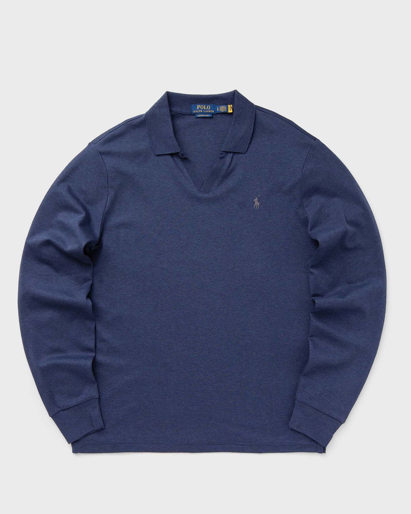 Polotröja Polo by Ralph Lauren Polo Ralph Lauren LONG SLEEVE-POLO SHIRT Mörkblå | 710922252003