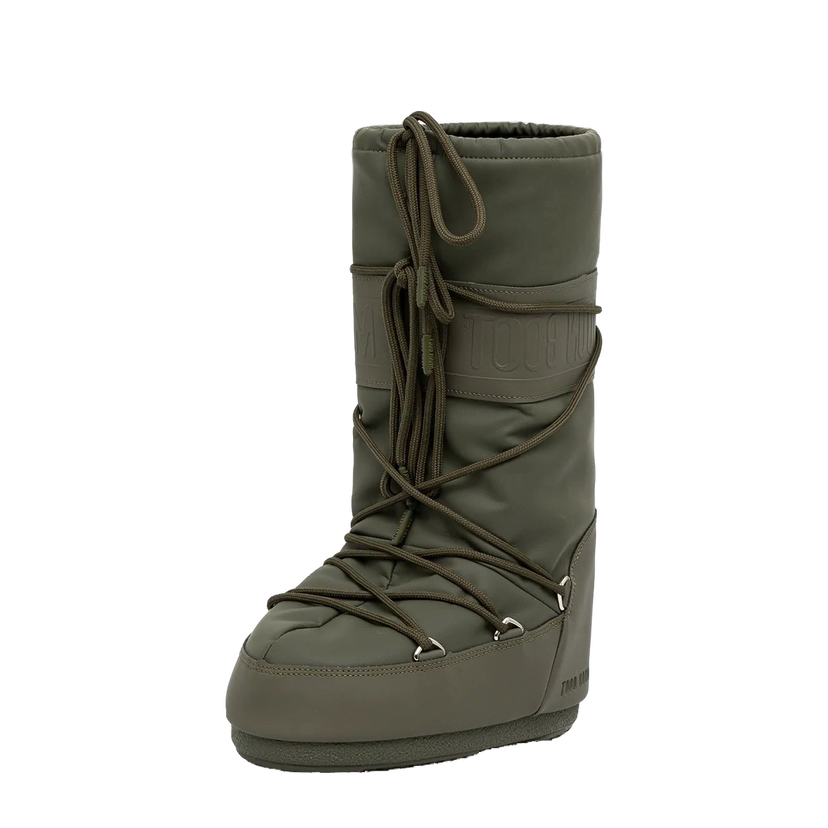 Sneakers och skor Moon Boot MB ICON RUBBER Boots Grön | 80D1402760.M006