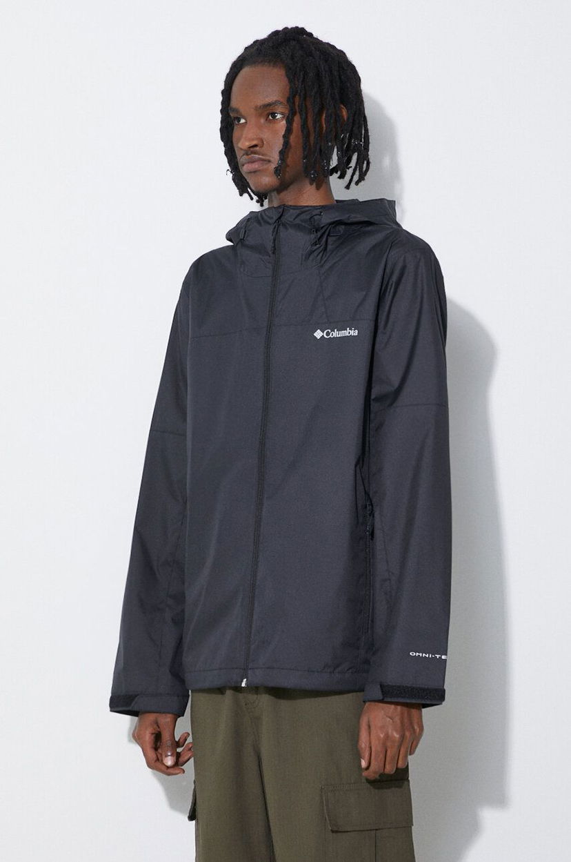 Vindjacka Columbia Inner Limits III Jacket Svart | 2071215
