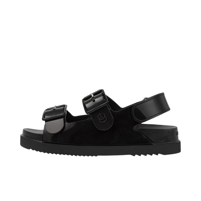 Sneakers och skor Gucci Mini Double G Sandal Svart | 660243 J8700 1000