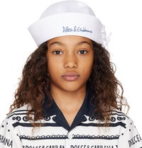 Dolce&Gabbana Embroidered-Logo Sailor Hat