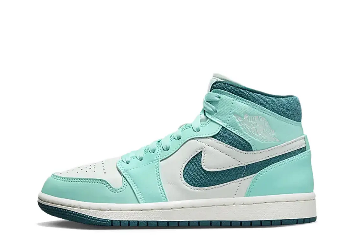 Sneakers och skor Jordan Air Jordan 1 Mid "Bleached Turquoise" W Turkos | DZ3745-300, 0