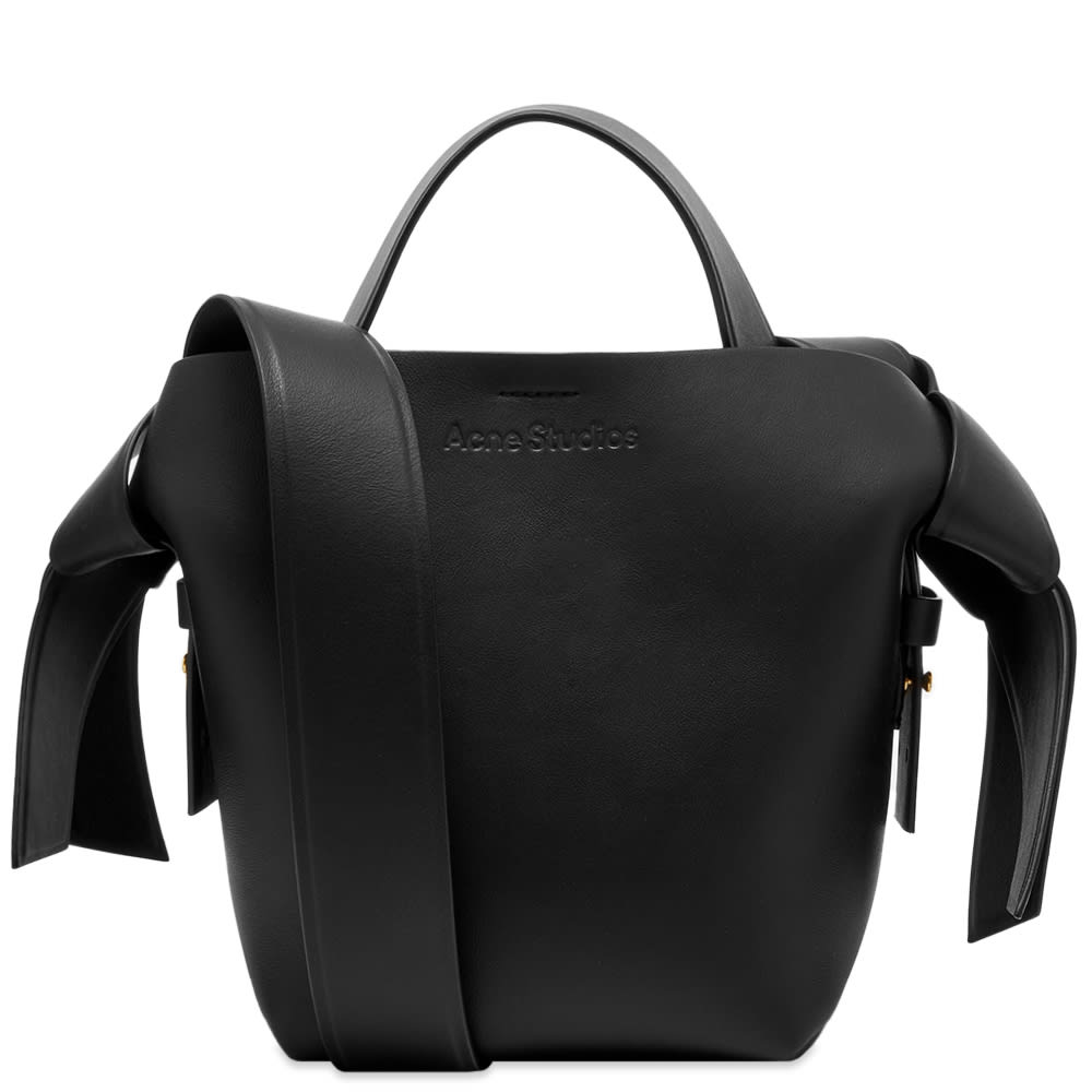 Ryggsäckar och väskor Acne Studios Musubi Mini Svart | A10093-900, 0